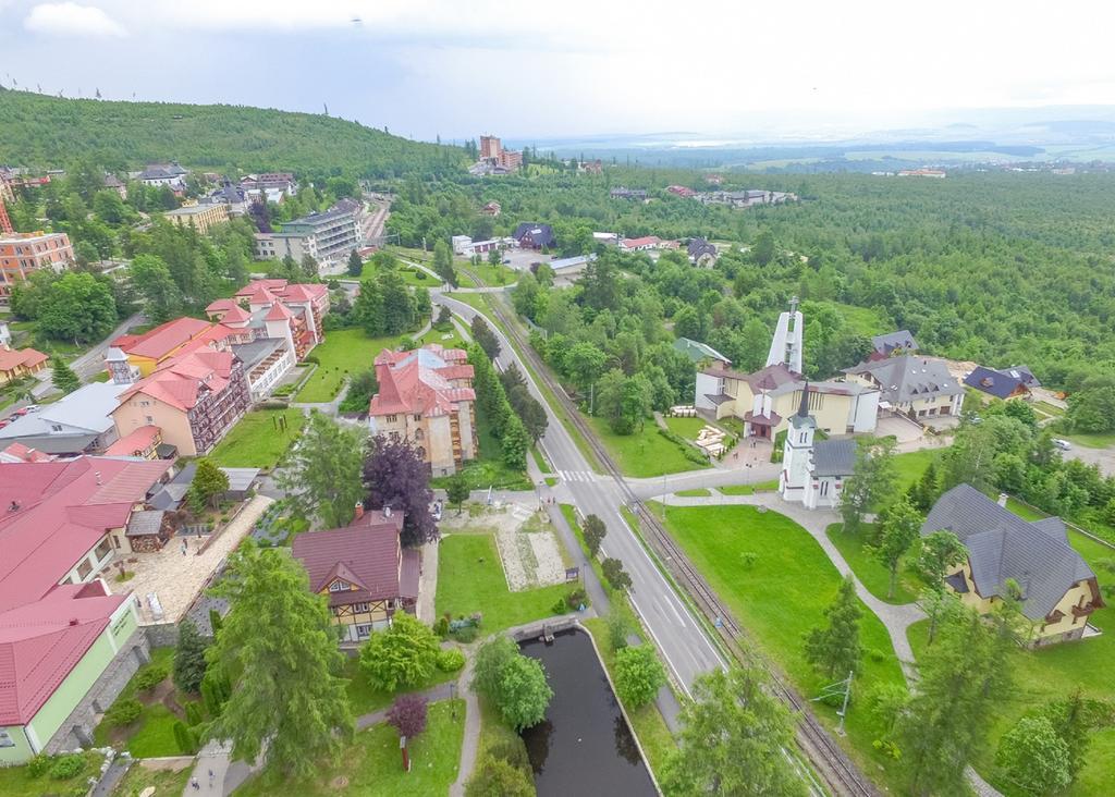 Hotel Palace Wysokie Tatry Zewnętrze zdjęcie