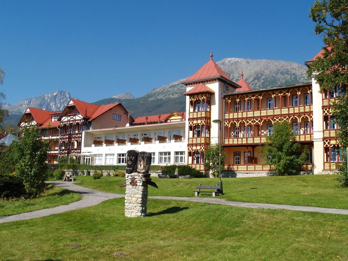 Hotel Palace Wysokie Tatry Zewnętrze zdjęcie